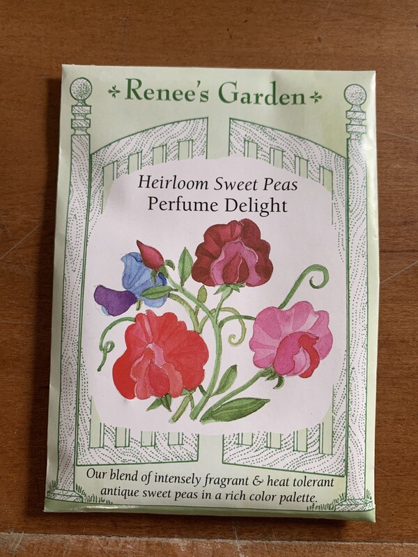 Seeds - Heirloom Sweet Peas Perfume Delight