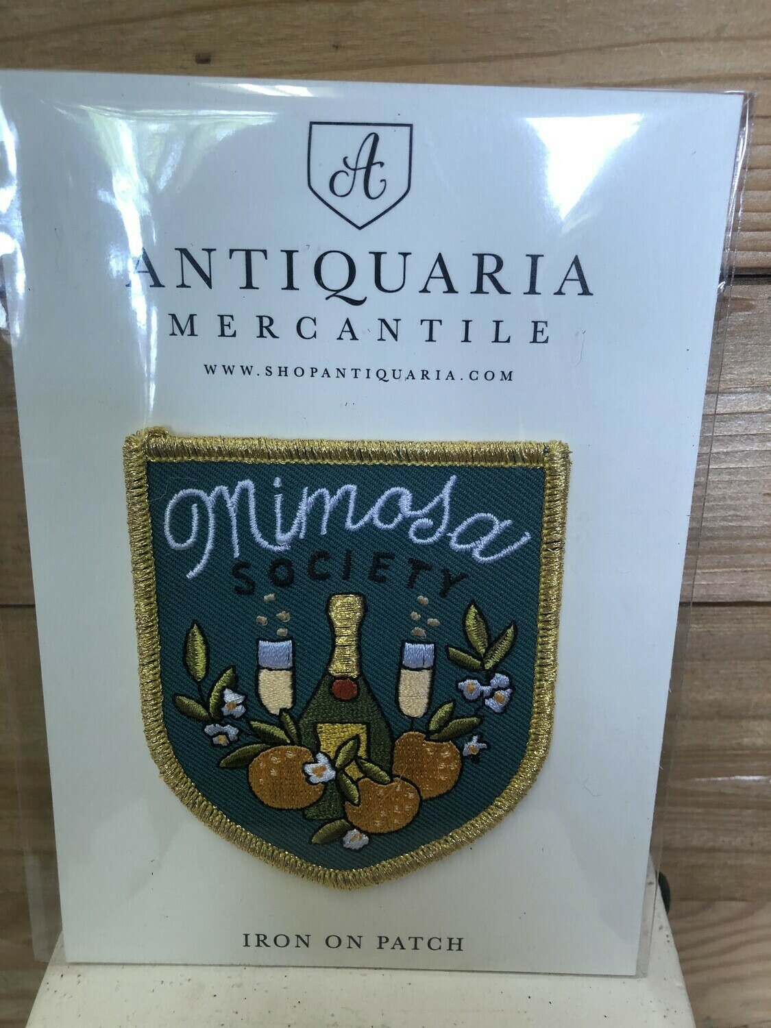 Patch - Mimosa Society