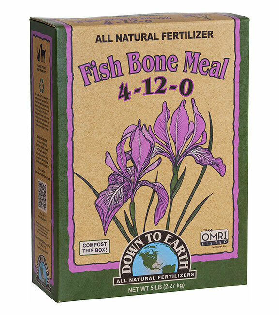 Fish Bone Fertilizer 1lb