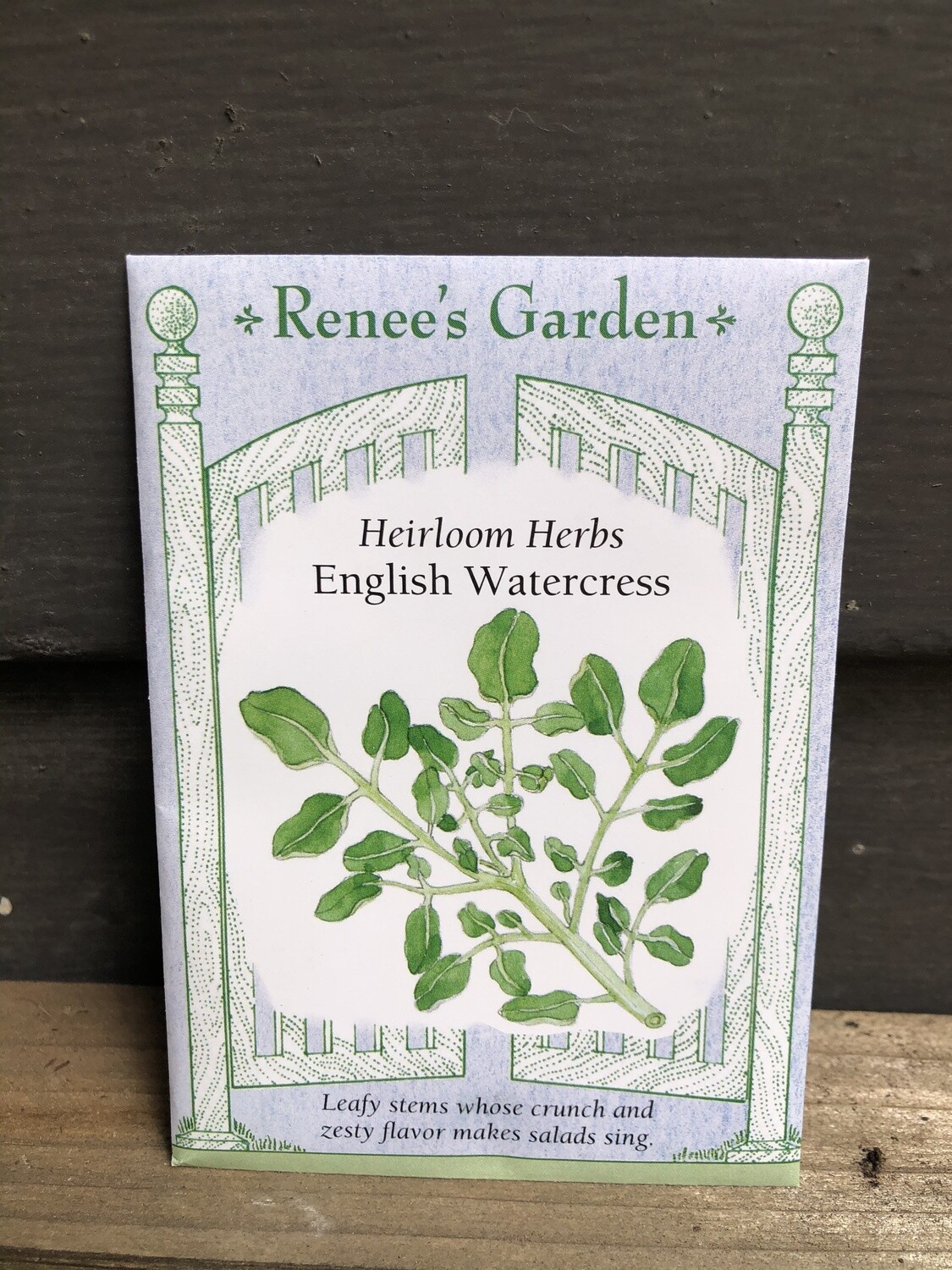 Seeds - Watercress English