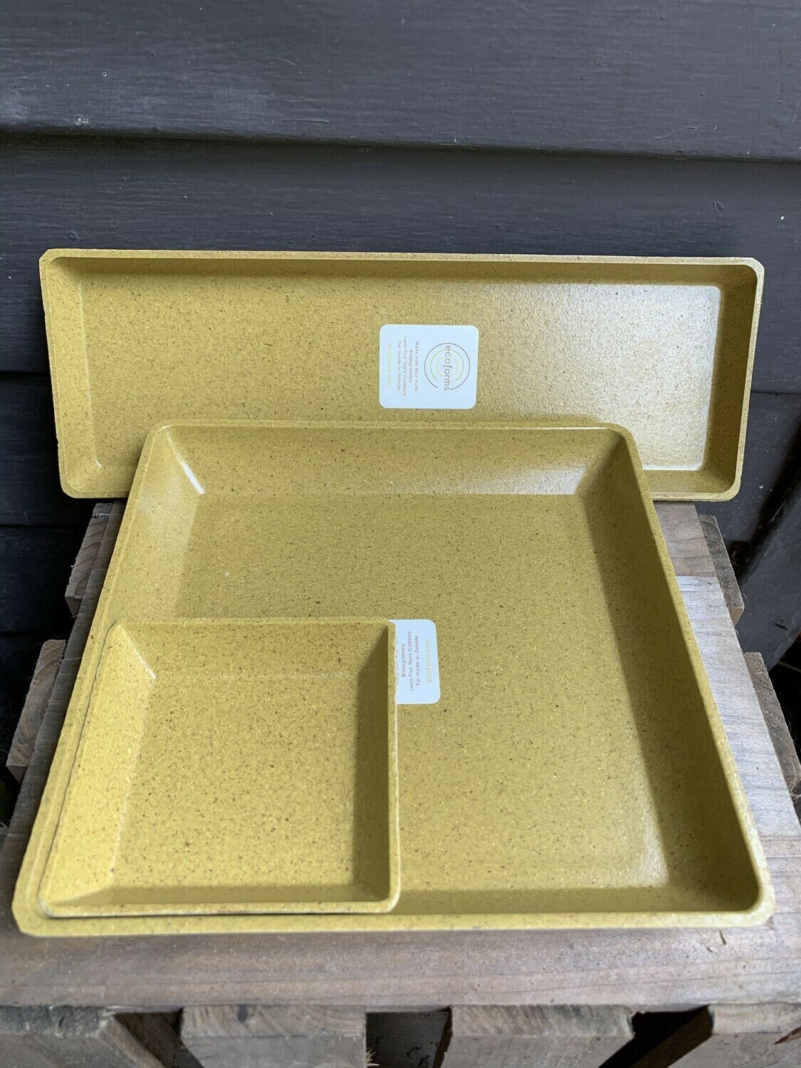 Eco Pot - Quadra Saucer