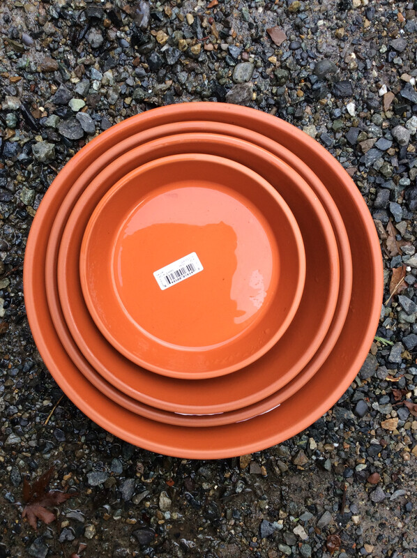 German Glazed Saucer