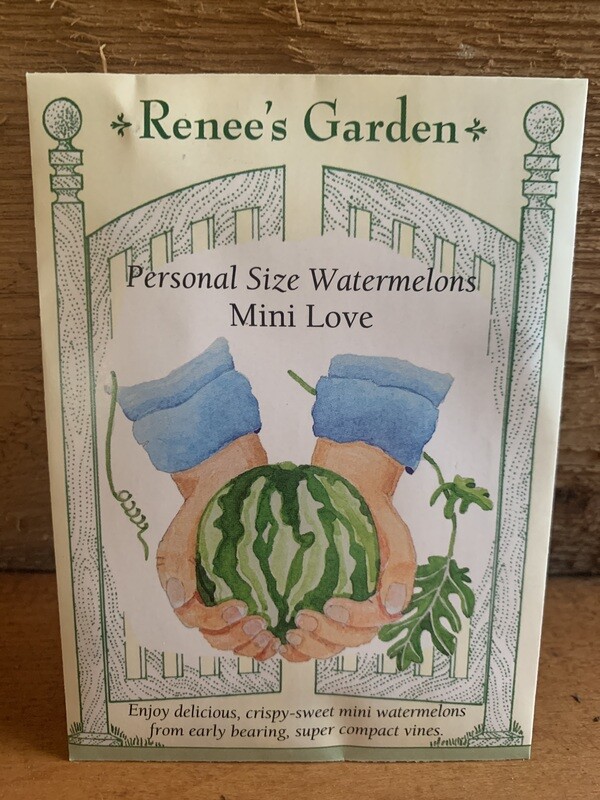 Seeds - Personal Size Watermelons Mini Love