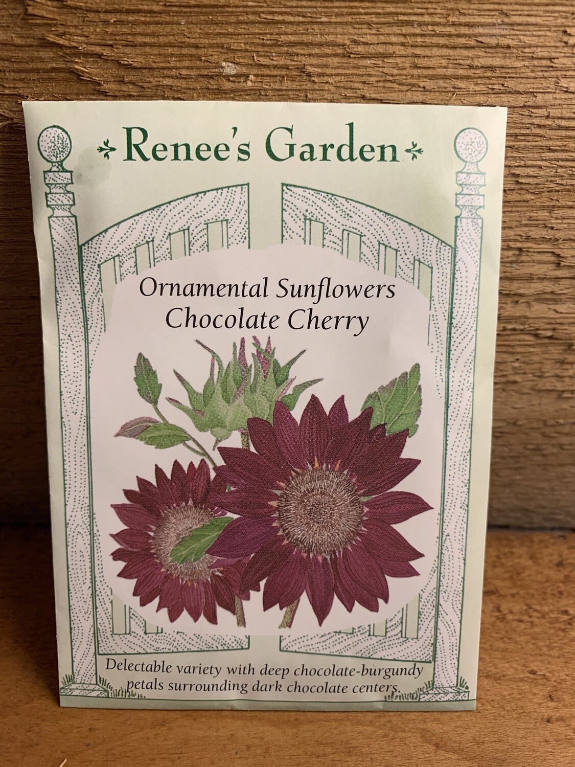 Seeds - Sunflowers Chocolate Cherry