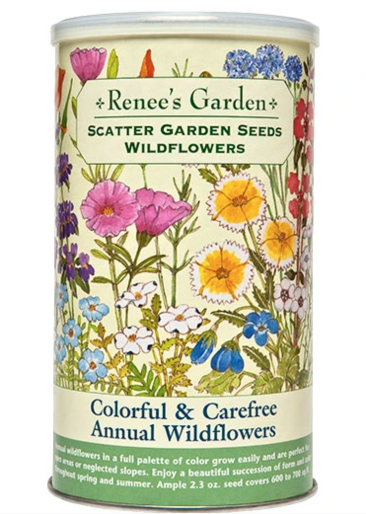 Seeds - Scatter Can Garden Wildflowers