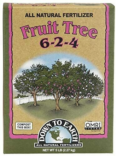 Fruit Tree Fertilizer 5 lb
