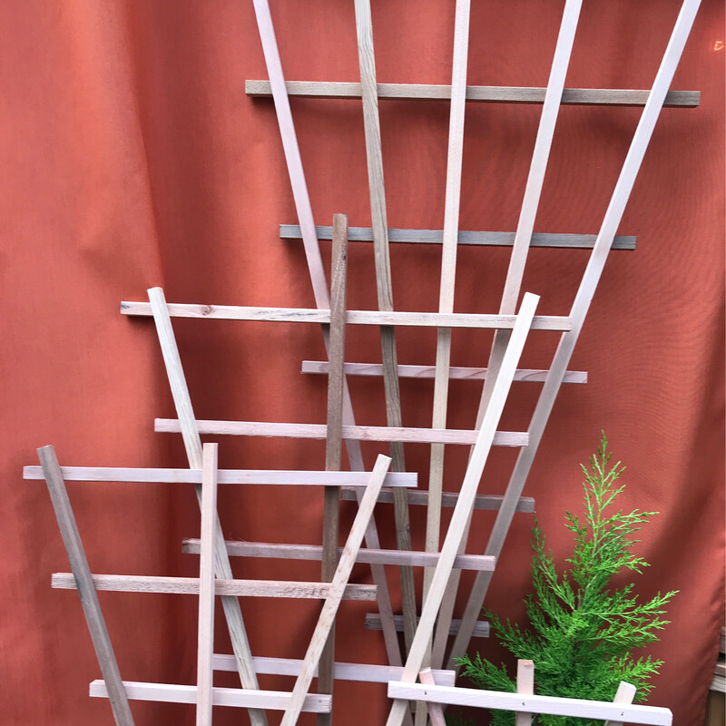 Cedar Fan Trellis