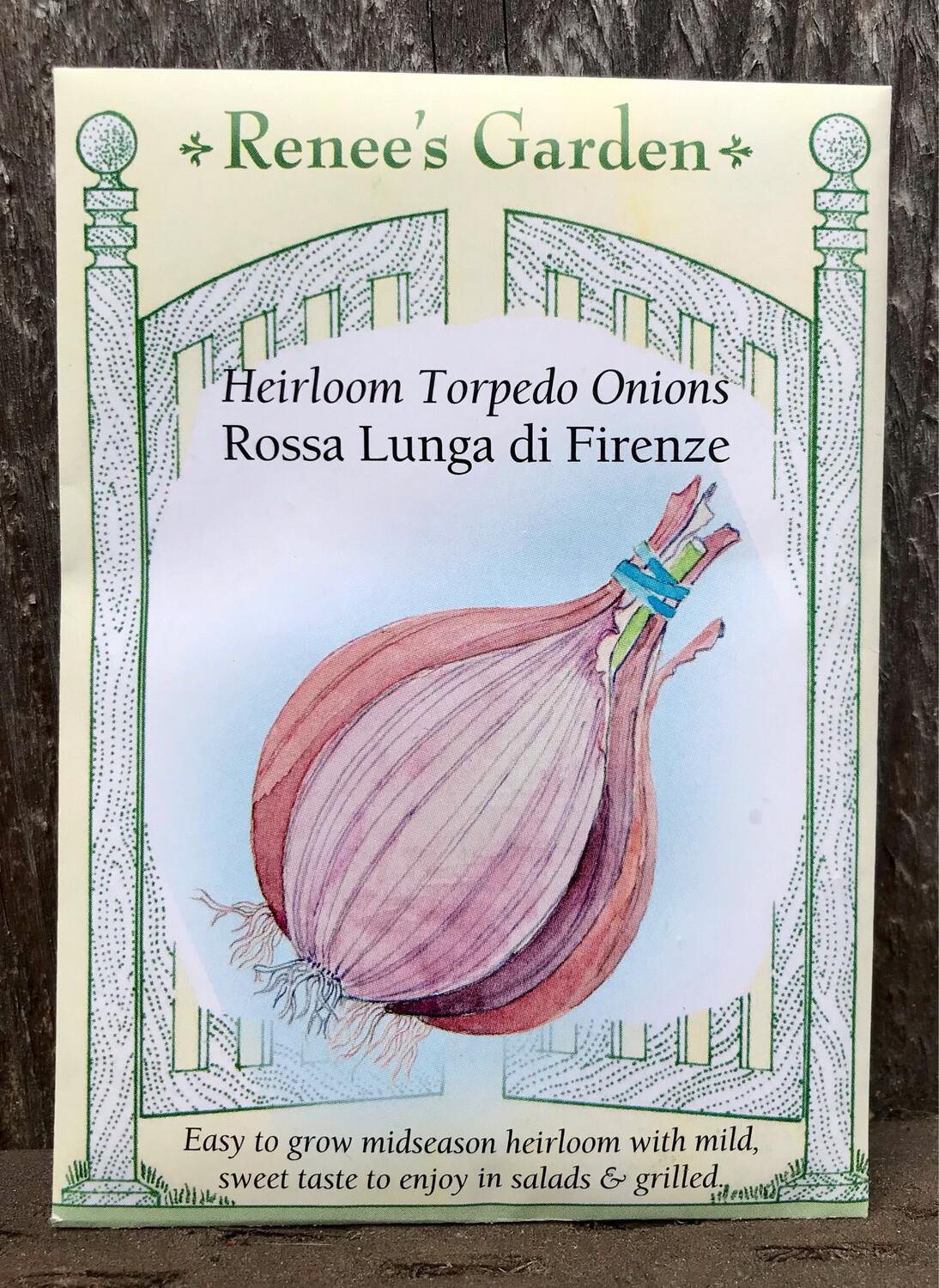 Seeds - Onion Rossa Di Firenze