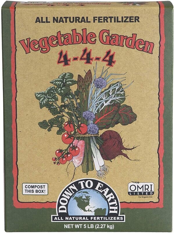 Vegetable Garden Fertilizer 1lb