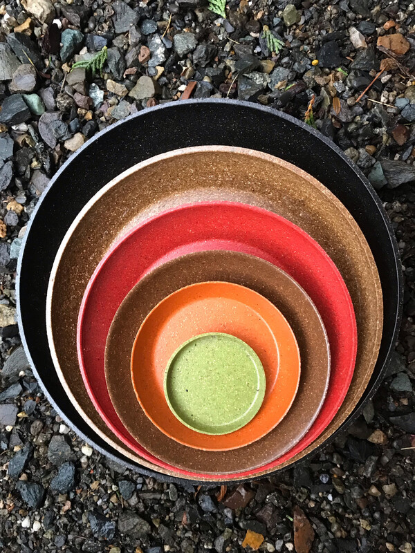 Eco Pot - Nova Saucers