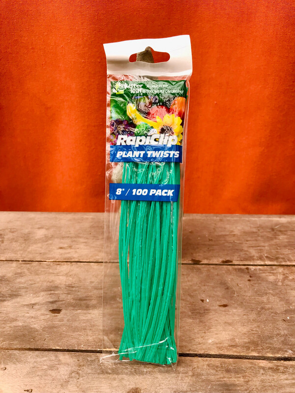 Plant Twist tie Strips Pk100 8&quot;