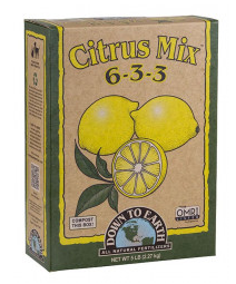 Citrus Mix Fertilizer 5 lb