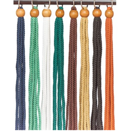 Primitive Macrame Hanger - 36&quot;