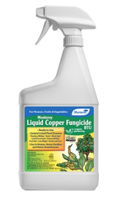 Copper Fungicide RTU 32oz