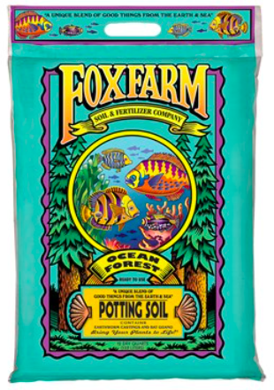 FoxFarm Ocean Forest Organic Potting Soil 12Qt