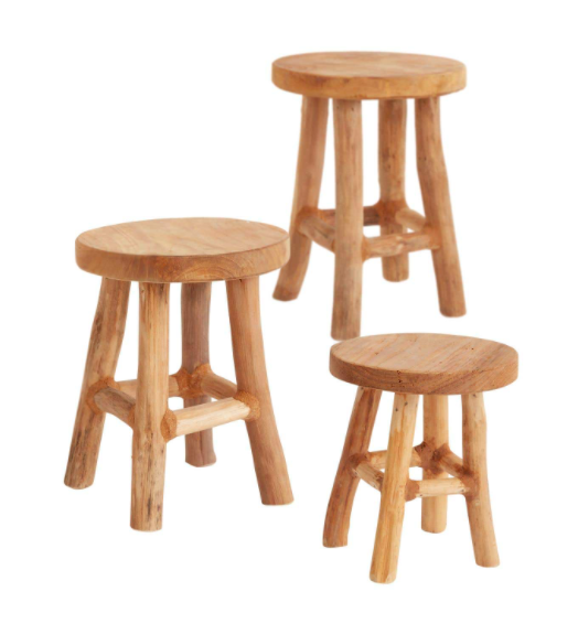 Cobble Plant Stand 7.75&quot;x 10.5&quot;
