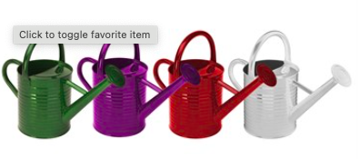 Watering Can Outdoor