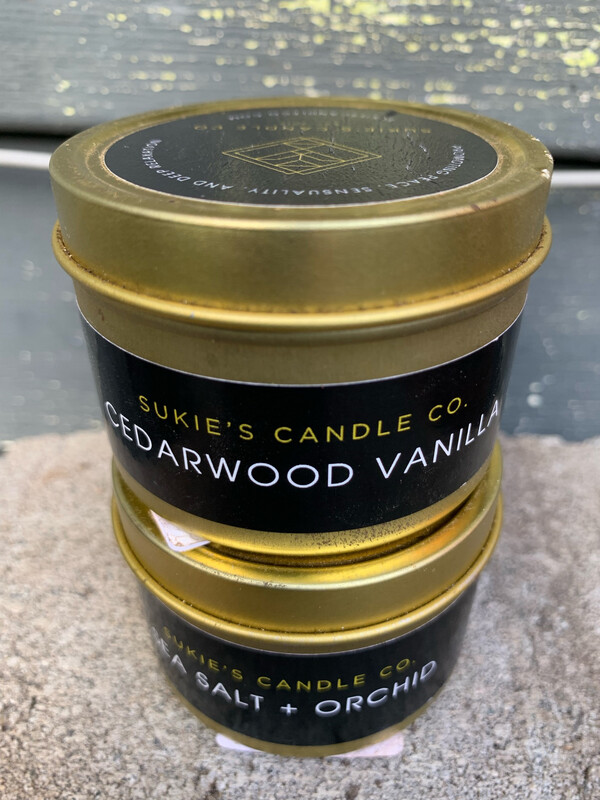 Sukie&#39;s Candles - 4 oz Travel Size