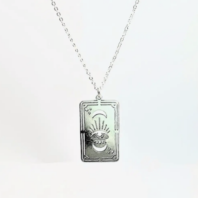 Necklace - Seer Silver