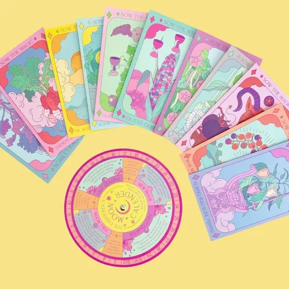Sow the Magic Fruit &amp; Vegetable Seeds