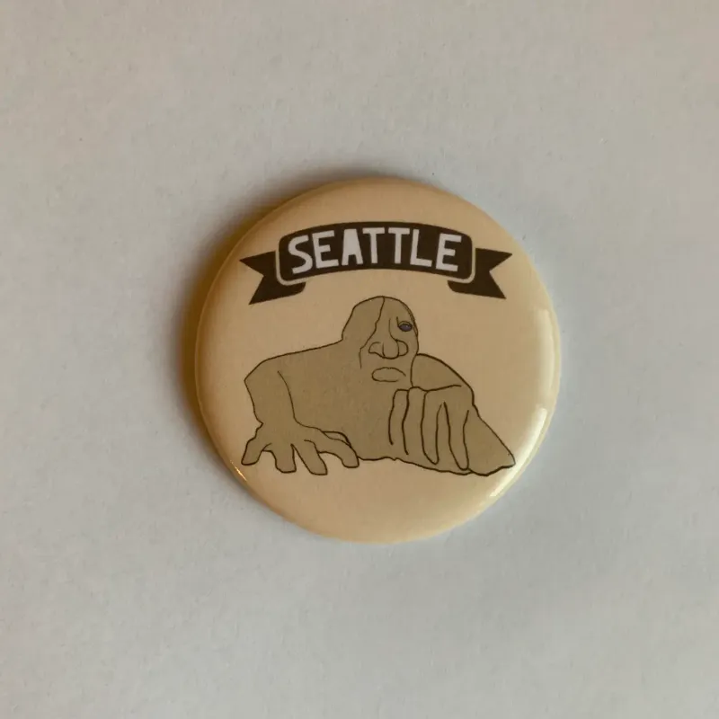 Fremont Troll Magnet
