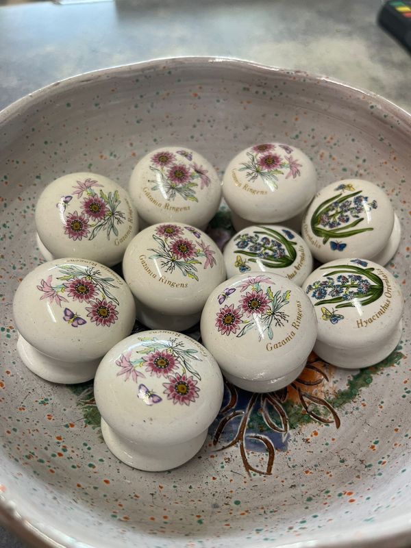 Botanical Drawer Pulls