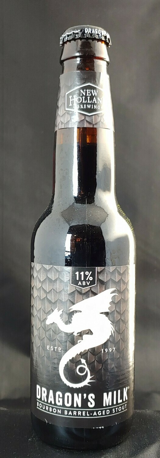 New Holland Dragon S Milk Bourbon Barrel Aged Stout 12oz Bottle 11 Abv