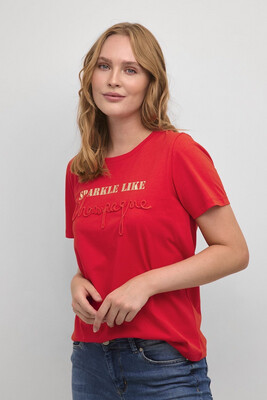 T-shirt Amira Red