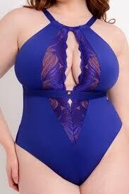010704 Indulgence Bodysuit Ultraviolet
