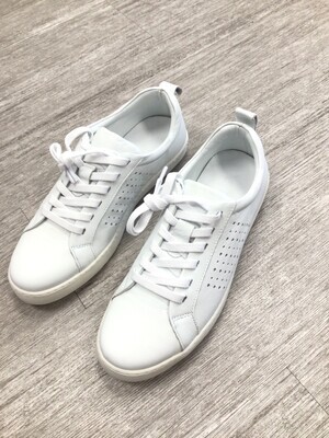 TAXI EVERLY MANDY LEATHER WHITE SNEEKER