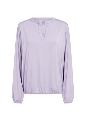 SOYACONCEPT MARICA TOP - LILAC