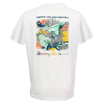 TOMMY BAHAMA TEQUILA GOOD TIMES T-SHIRT - WHITE
