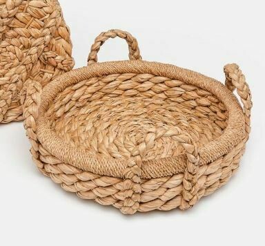 Knotted Woven Tray - Small