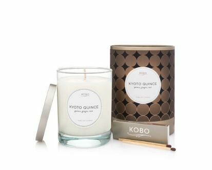 KO009 Kyoto Quince Candle