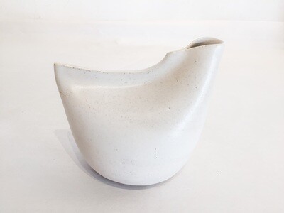 ES012 Bird Vase - Small- White
