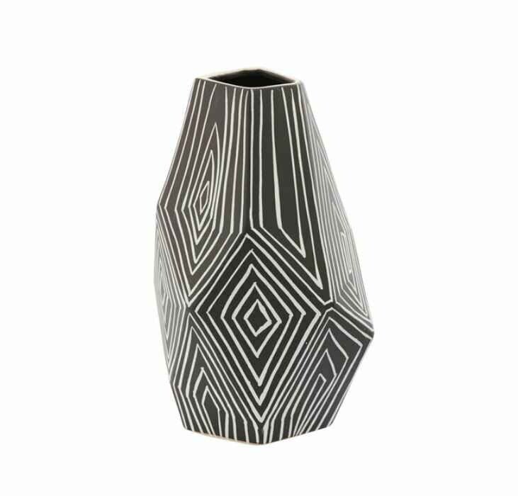 AR068 Moderne Bois Vase