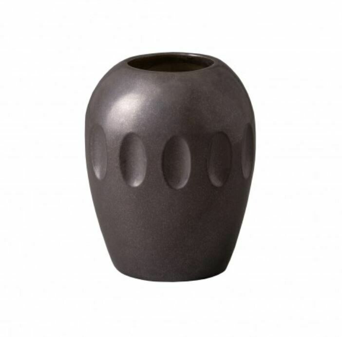 EY002 RION Vase Gunmetal