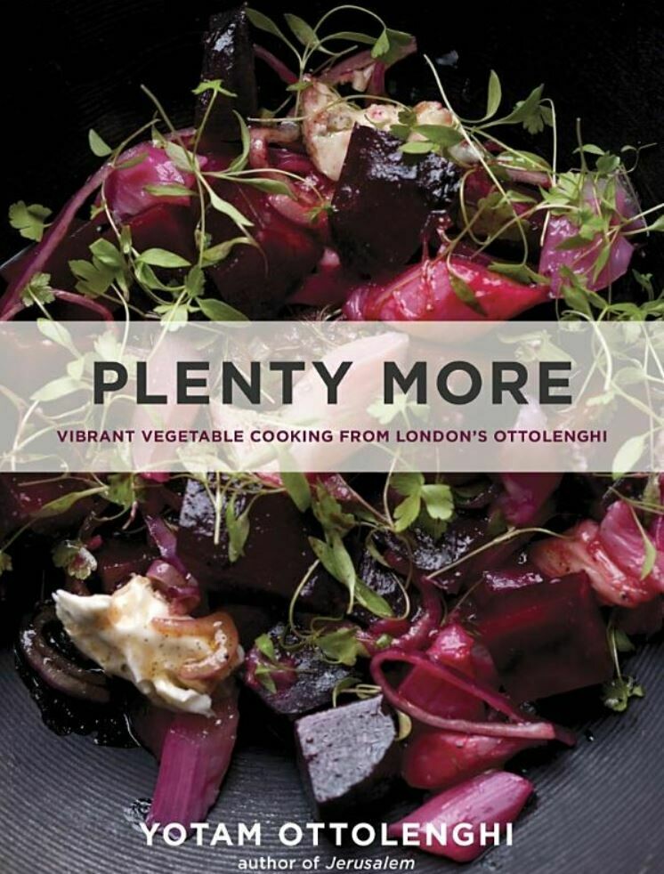 SY113 PLENTY MORE Cookbook by Ottolenghi