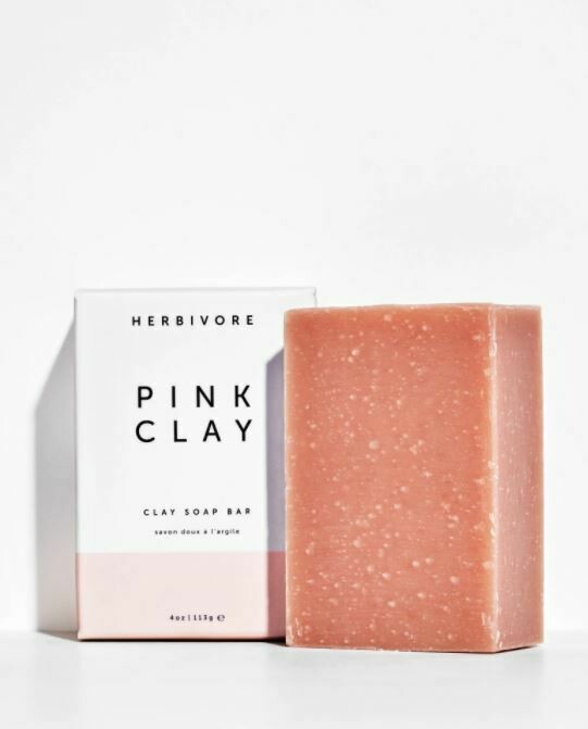 HE011 Pink Clay Soap 4 oz. 