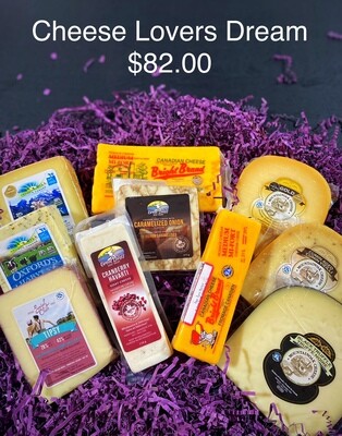 Gift Baskets: Cheese Lover's Dream