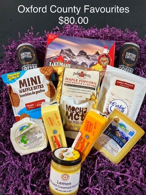 Gift Basket: Oxford County Favourites