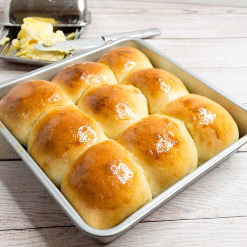 Anna Mae's Dinner Rolls