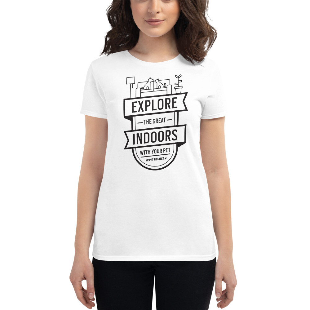 KCPP - Explore the Great Indoors - Women's Cut - Light