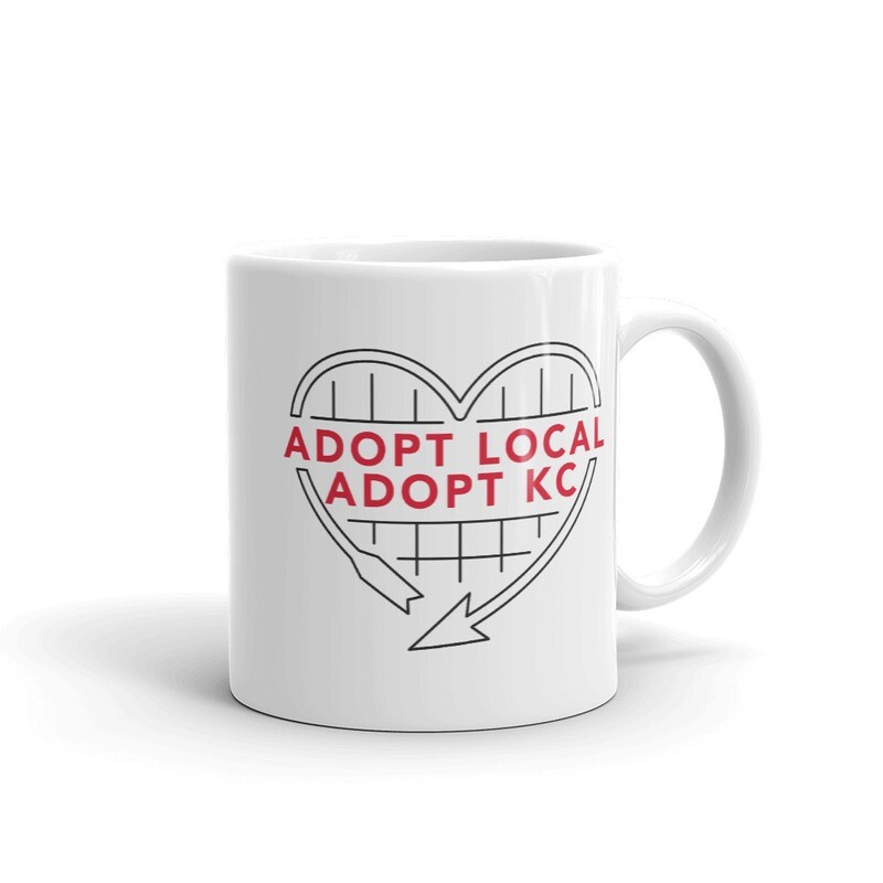 KCPP - Adopt Local Adopt KC - White Mug