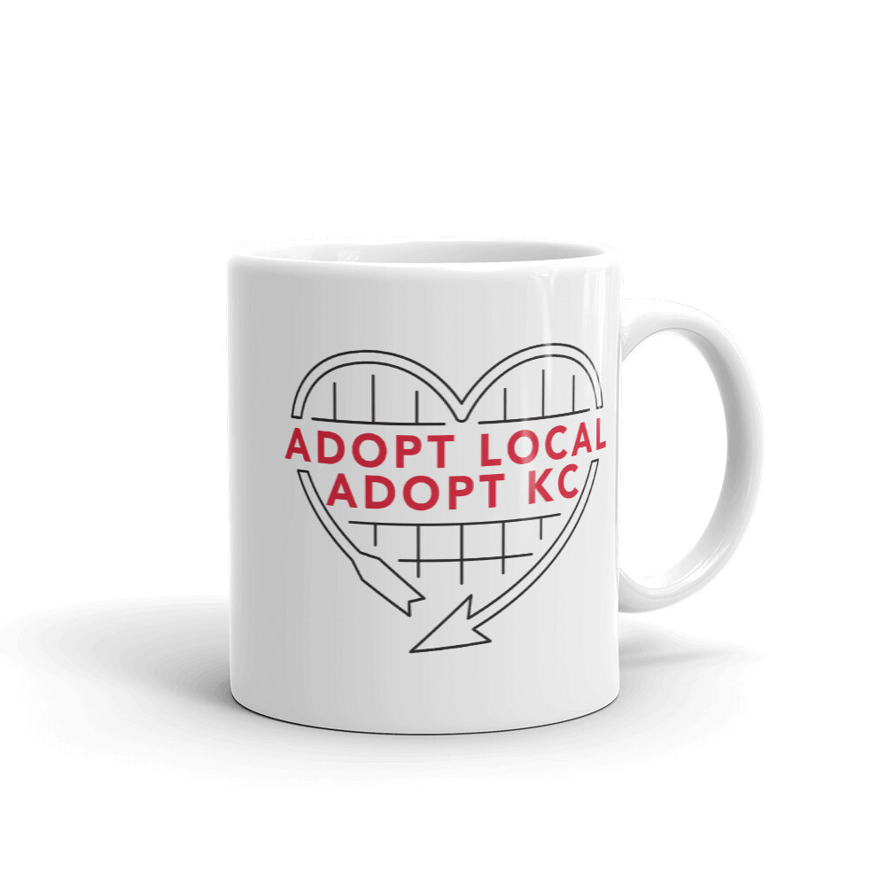 KCPP - Adopt Local Adopt KC - White Mug