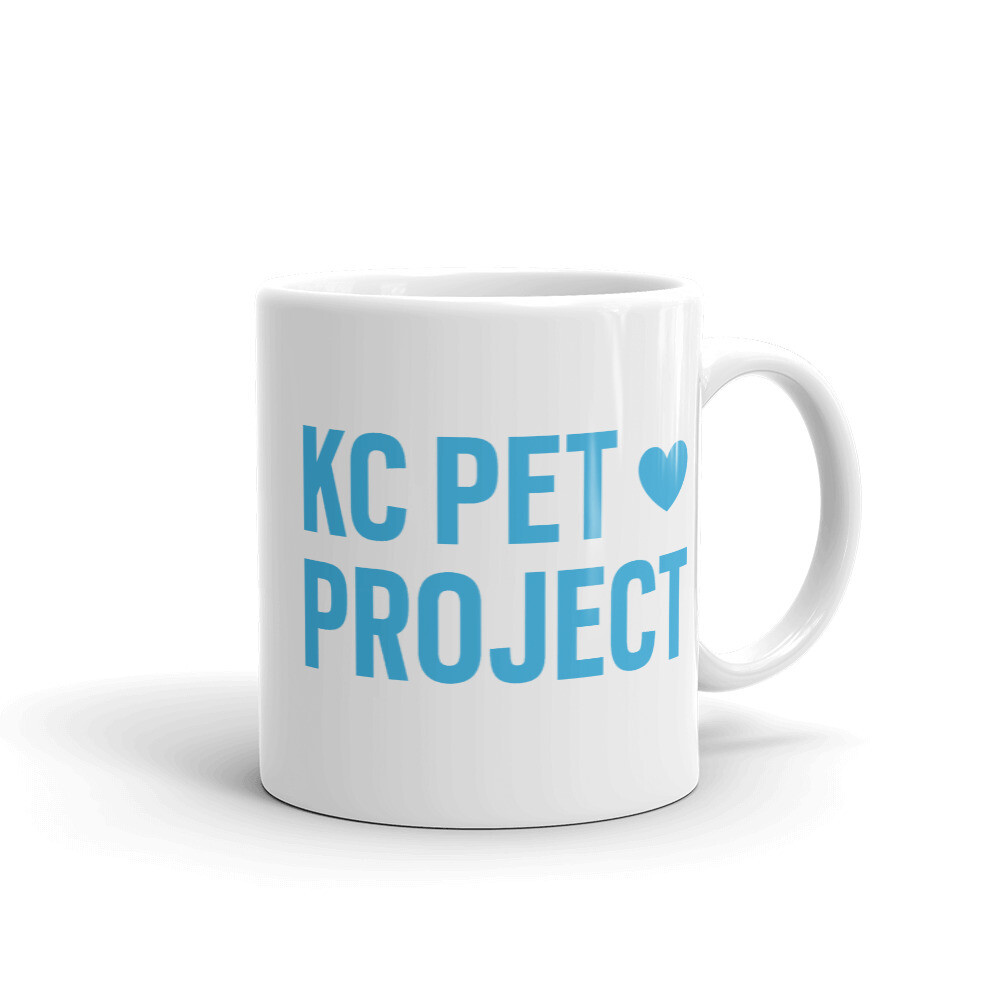 KC Pet Project - White Mug