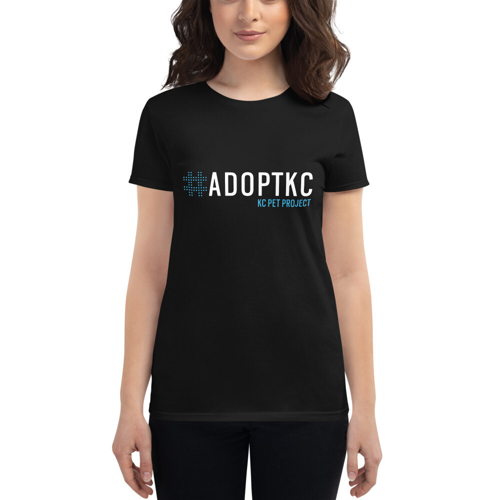 KCPP - #AdoptKC - Women's Cut - Dark