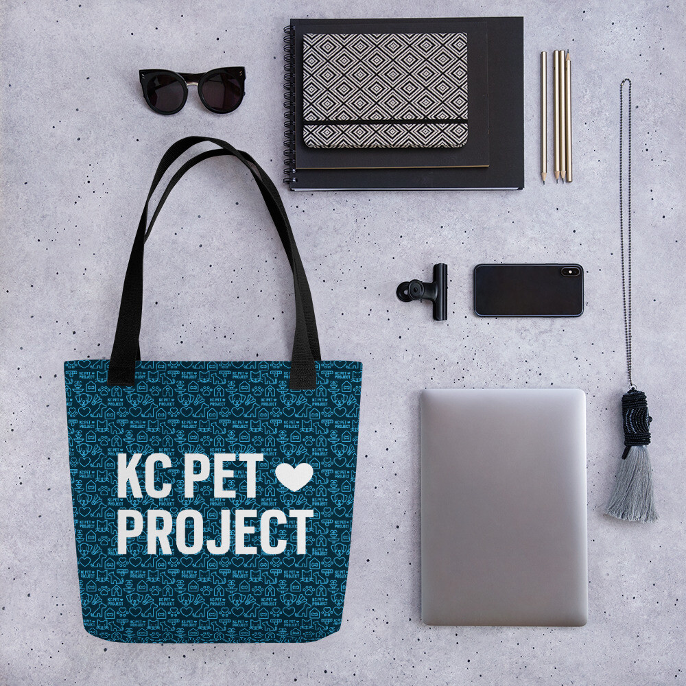 KC Pet Project - Tote Bag - Navy