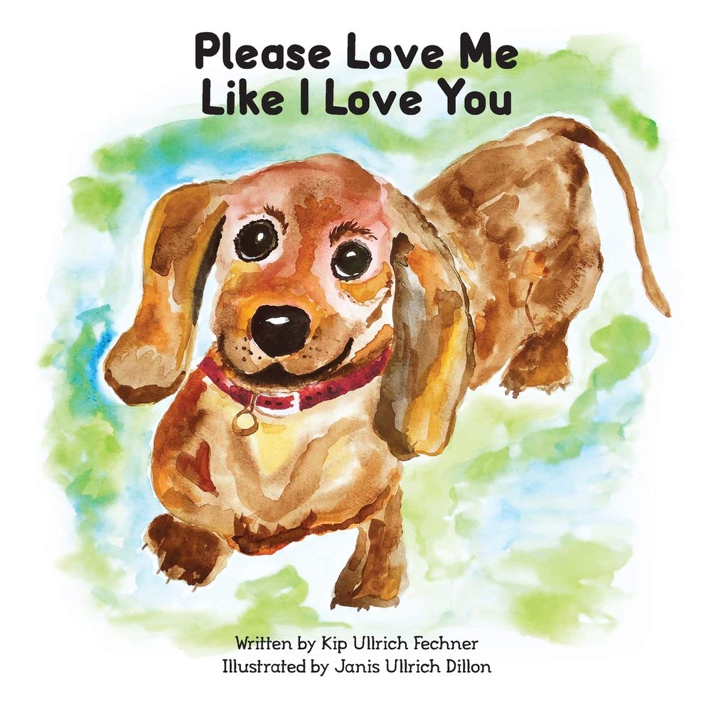 Please Love Me Like I Love You - Signed by Author