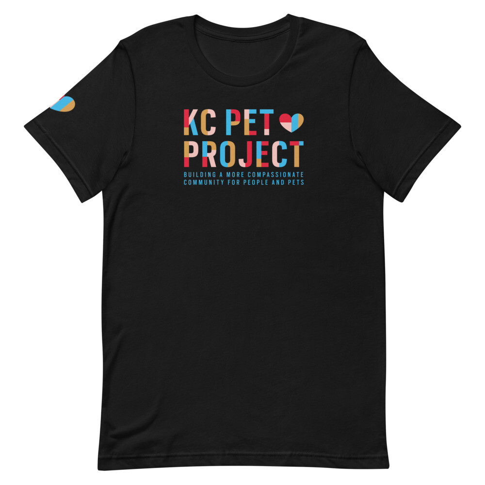 Colorful KC Pet Project Logo Shirt